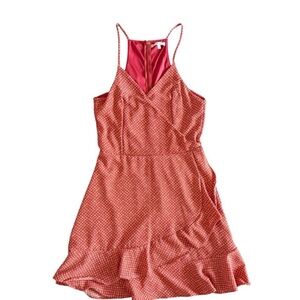 Charlotte Russe Summer Wrap Dress w/ Racer Back